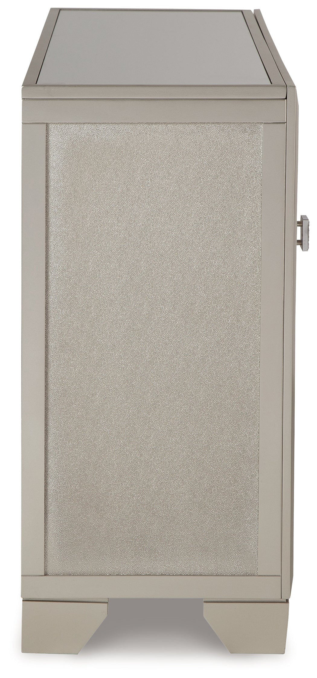 Furniture City Laplace - Ashley Furniture - Chaseton Accent Cabinet - Accent Cabinet / Champagne - A4000335