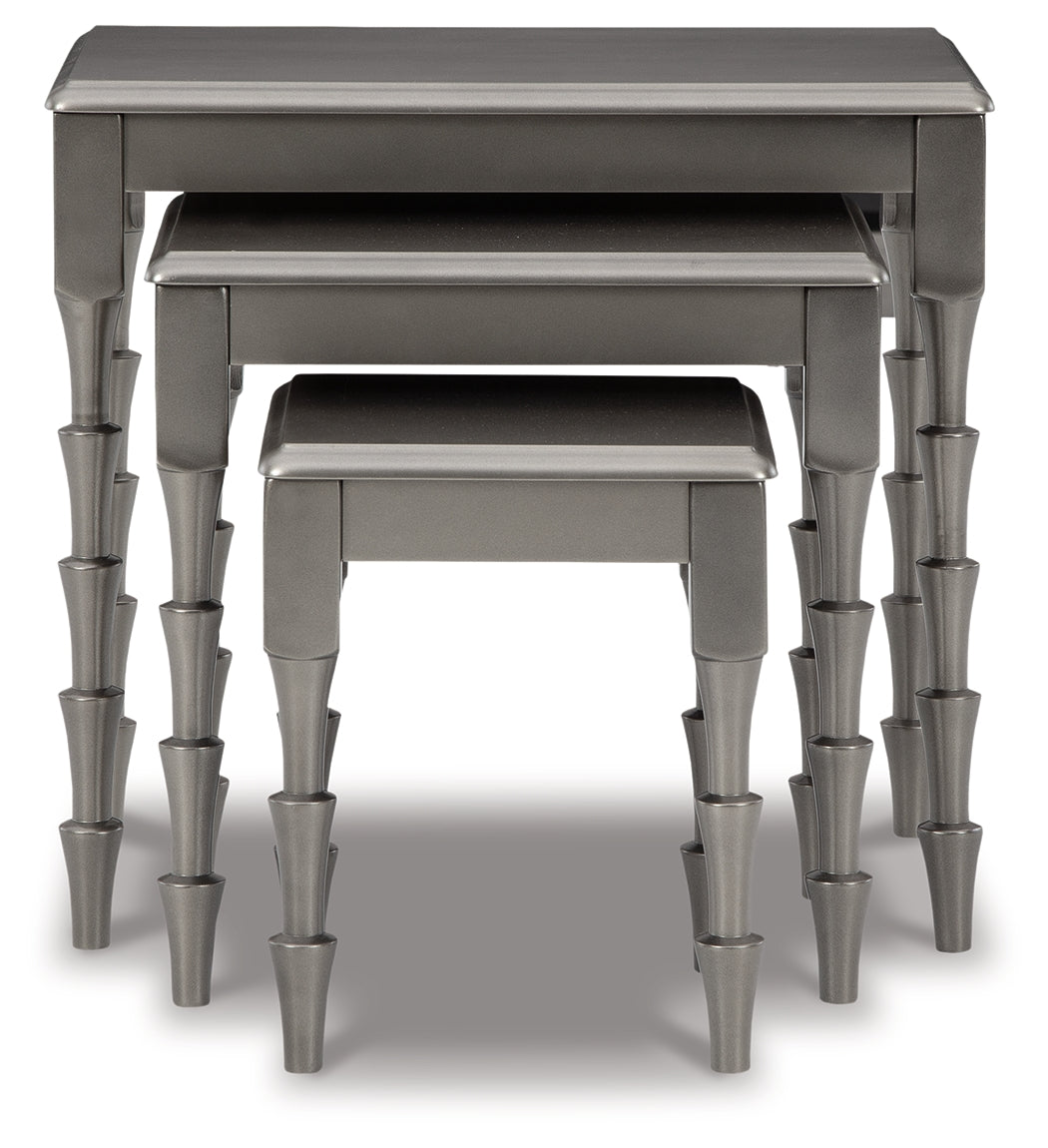 Furniture City Laplace - Ashley Furniture - Larkendale Accent Table (Set of 3) - Accent Table Set (3/CN) - A4000353