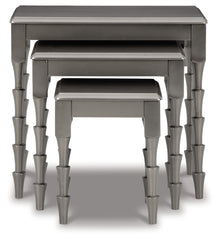 Furniture City Laplace - Ashley Furniture - Larkendale Accent Table (Set of 3) - Accent Table Set (3/CN) - A4000353