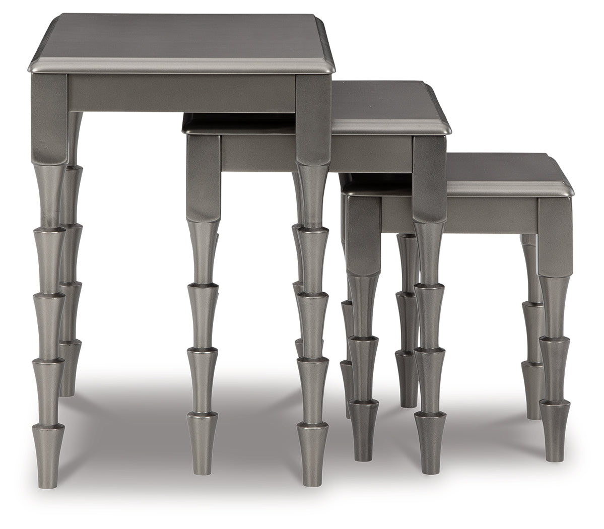 Furniture City Laplace - Ashley Furniture - Larkendale Accent Table (Set of 3) - Accent Table Set (3/CN) - A4000353