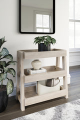 Furniture City Laplace - Ashley Furniture - Blariden Shelf Accent Table - Shelf Accent Table - A4000368