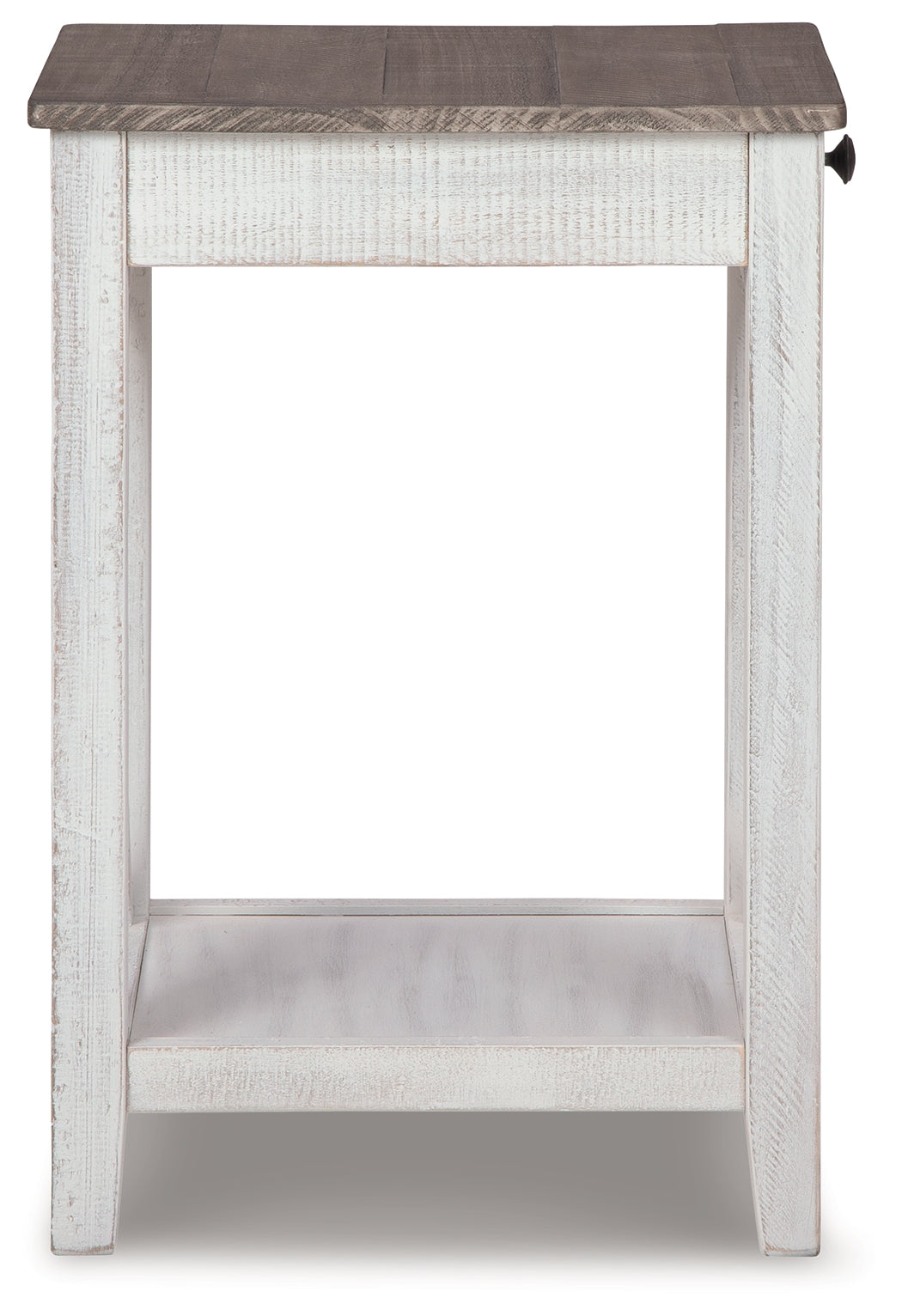 Furniture City Laplace - Ashley Furniture - Adalane Accent Table - Accent Table / White/Gray - A4000374