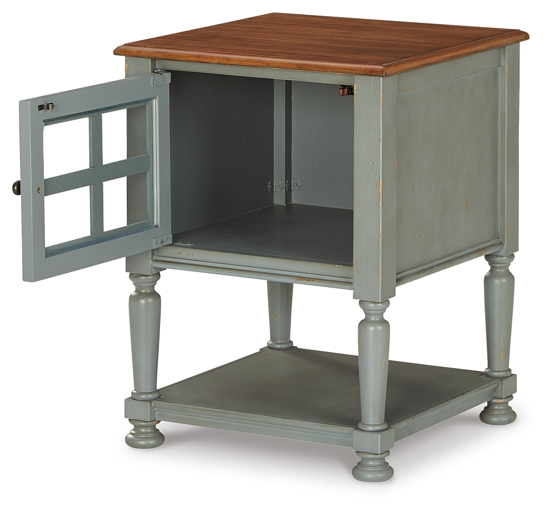 Furniture City Laplace - Ashley Furniture - Mirimyn Accent Cabinet - Accent Cabinet / Gray/Brown - A4000382