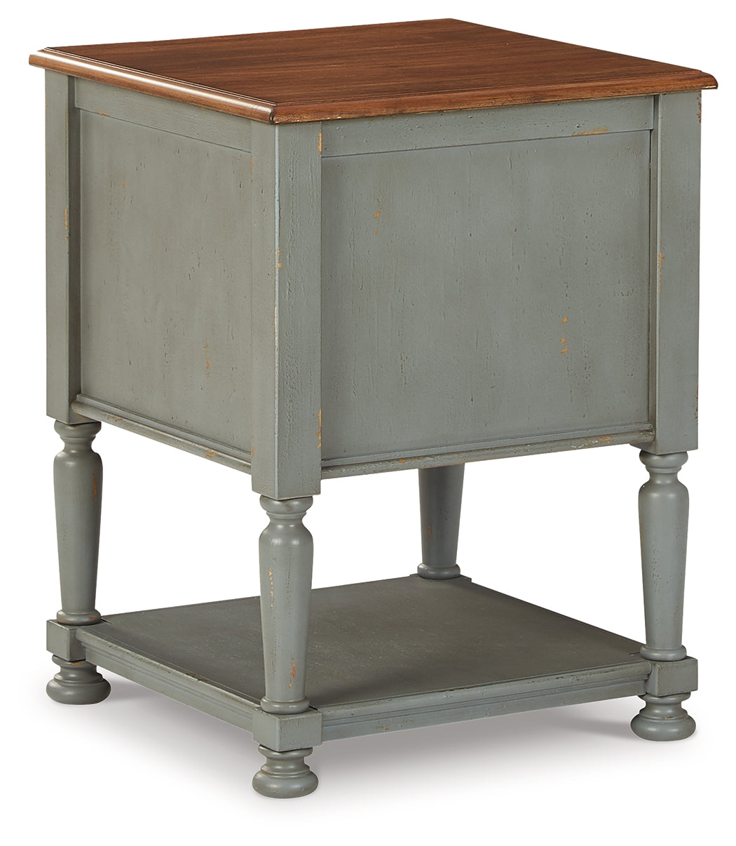Furniture City Laplace - Ashley Furniture - Mirimyn Accent Cabinet - Accent Cabinet / Gray/Brown - A4000382