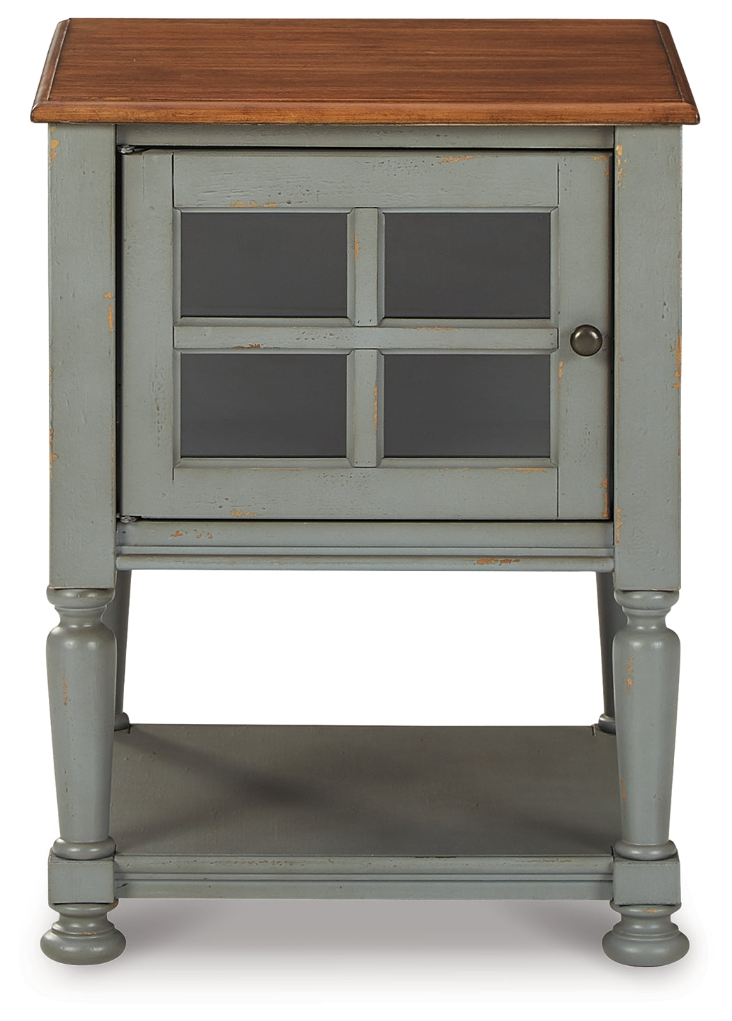 Furniture City Laplace - Ashley Furniture - Mirimyn Accent Cabinet - Accent Cabinet / Gray/Brown - A4000382