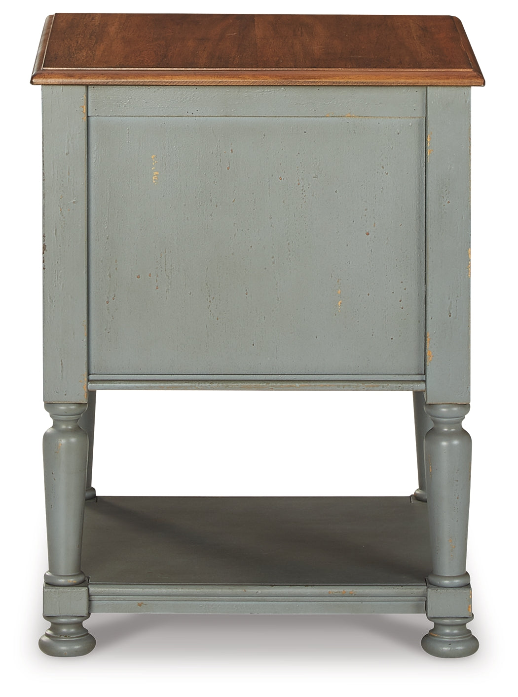 Furniture City Laplace - Ashley Furniture - Mirimyn Accent Cabinet - Accent Cabinet / Gray/Brown - A4000382