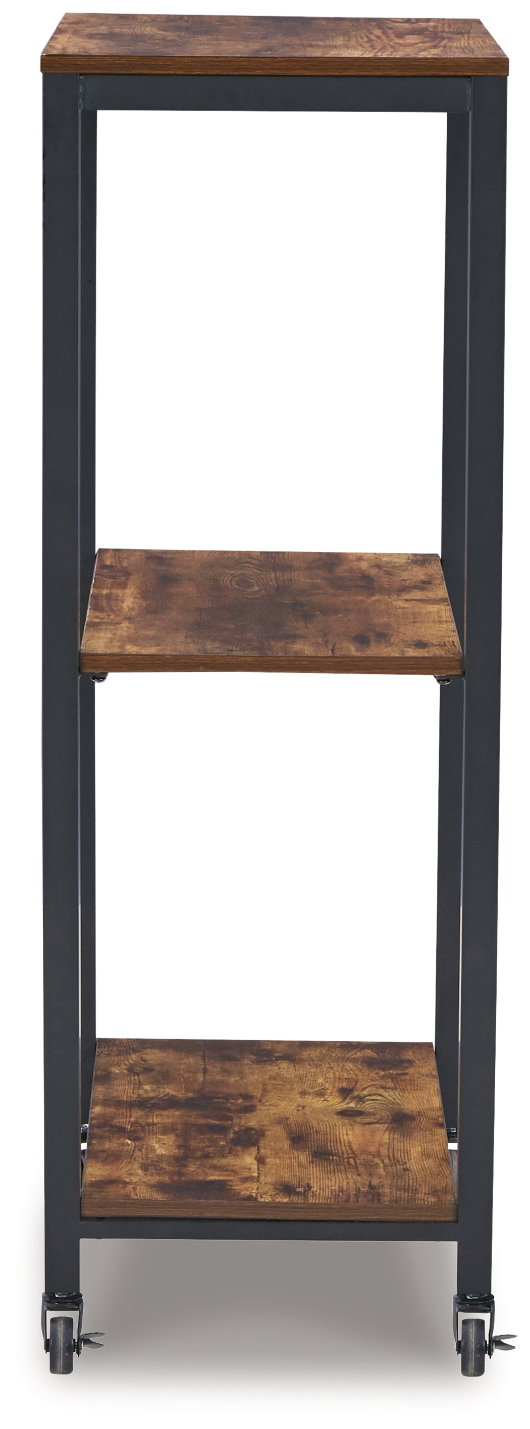 Furniture City Laplace - Ashley Furniture - Bevinfield Bar Cart - Bar Cart / Brown/Black - A4000394