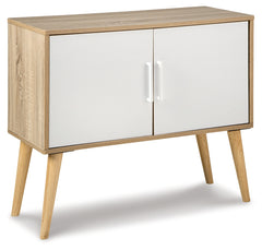 Furniture City Laplace - Ashley Furniture - Orinfield Accent Cabinet - Accent Cabinet / Dark Brown - A4000399