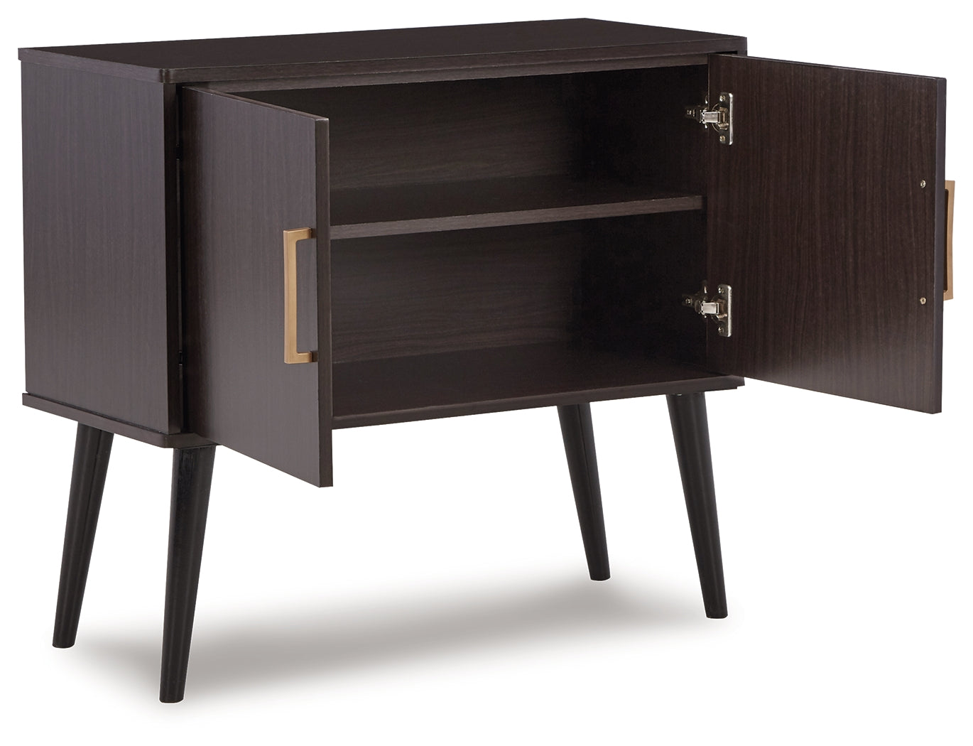 Furniture City Laplace - Ashley Furniture - Orinfield Accent Cabinet - Accent Cabinet / Dark Brown - A4000399
