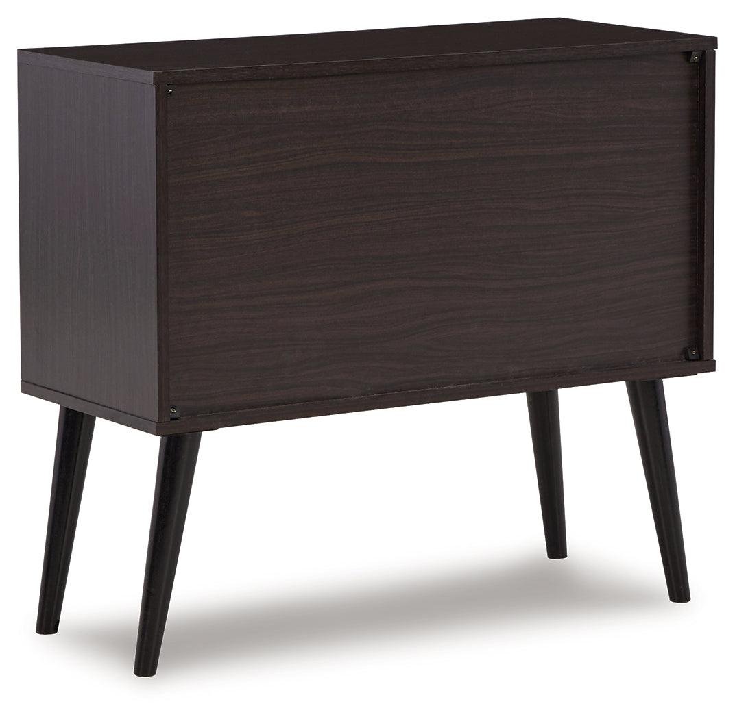 Furniture City Laplace - Ashley Furniture - Orinfield Accent Cabinet - Accent Cabinet / Dark Brown - A4000399