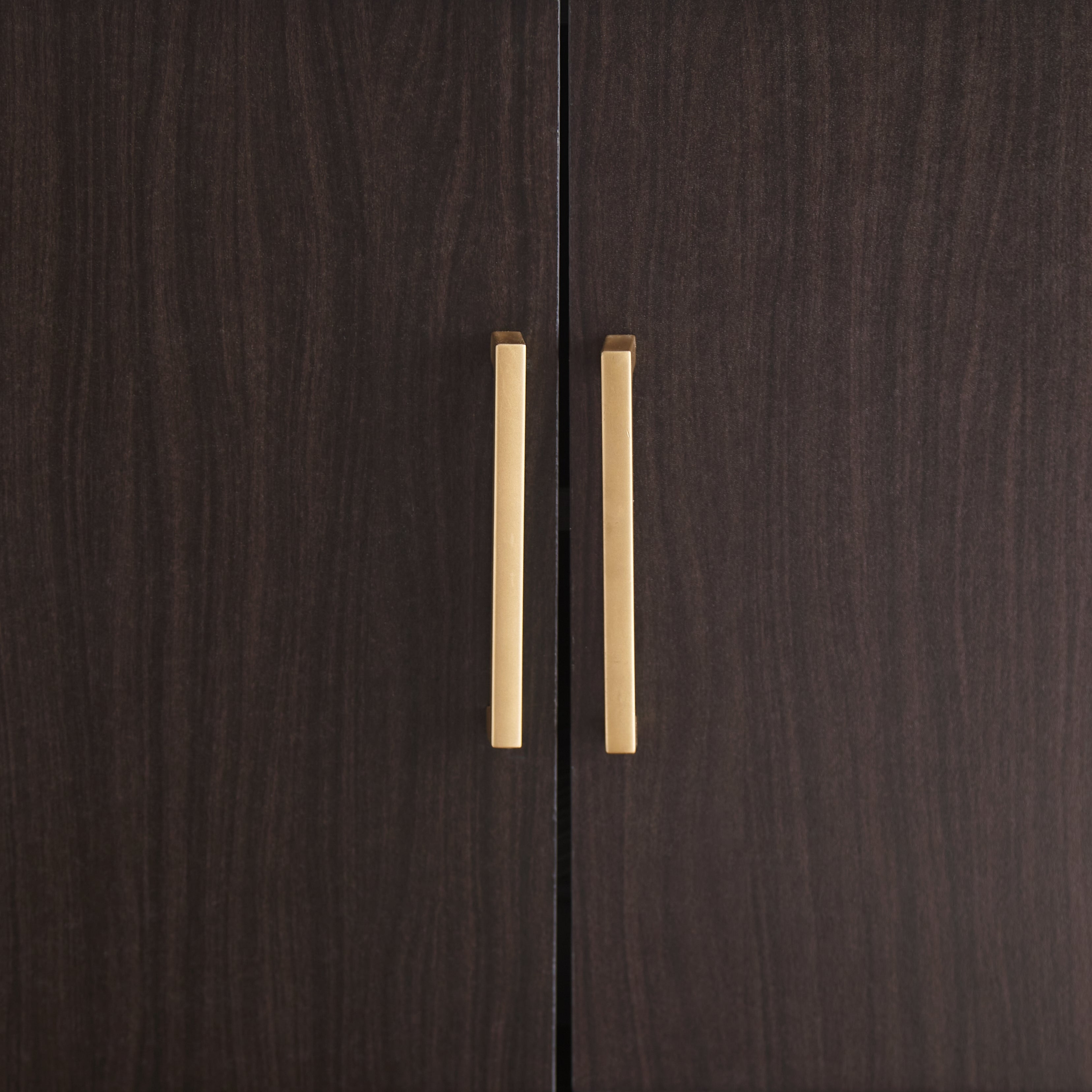 Furniture City Laplace - Ashley Furniture - Orinfield Accent Cabinet - Accent Cabinet / Dark Brown - A4000399