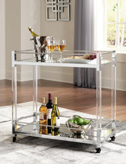 Furniture City Laplace - Ashley Furniture - Chaseton Bar Cart - Bar Cart - A4000501