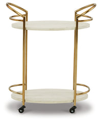 Furniture City Laplace - Ashley Furniture - Tarica Bar Cart - Bar Cart - A4000502