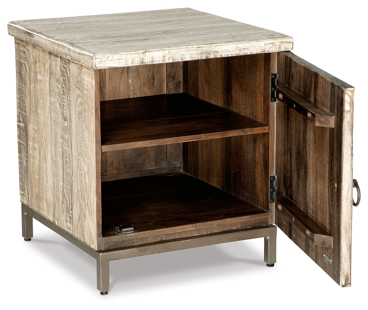 Furniture City Laplace - Ashley Furniture - Laddford Accent Cabinet - Accent Cabinet - A4000506