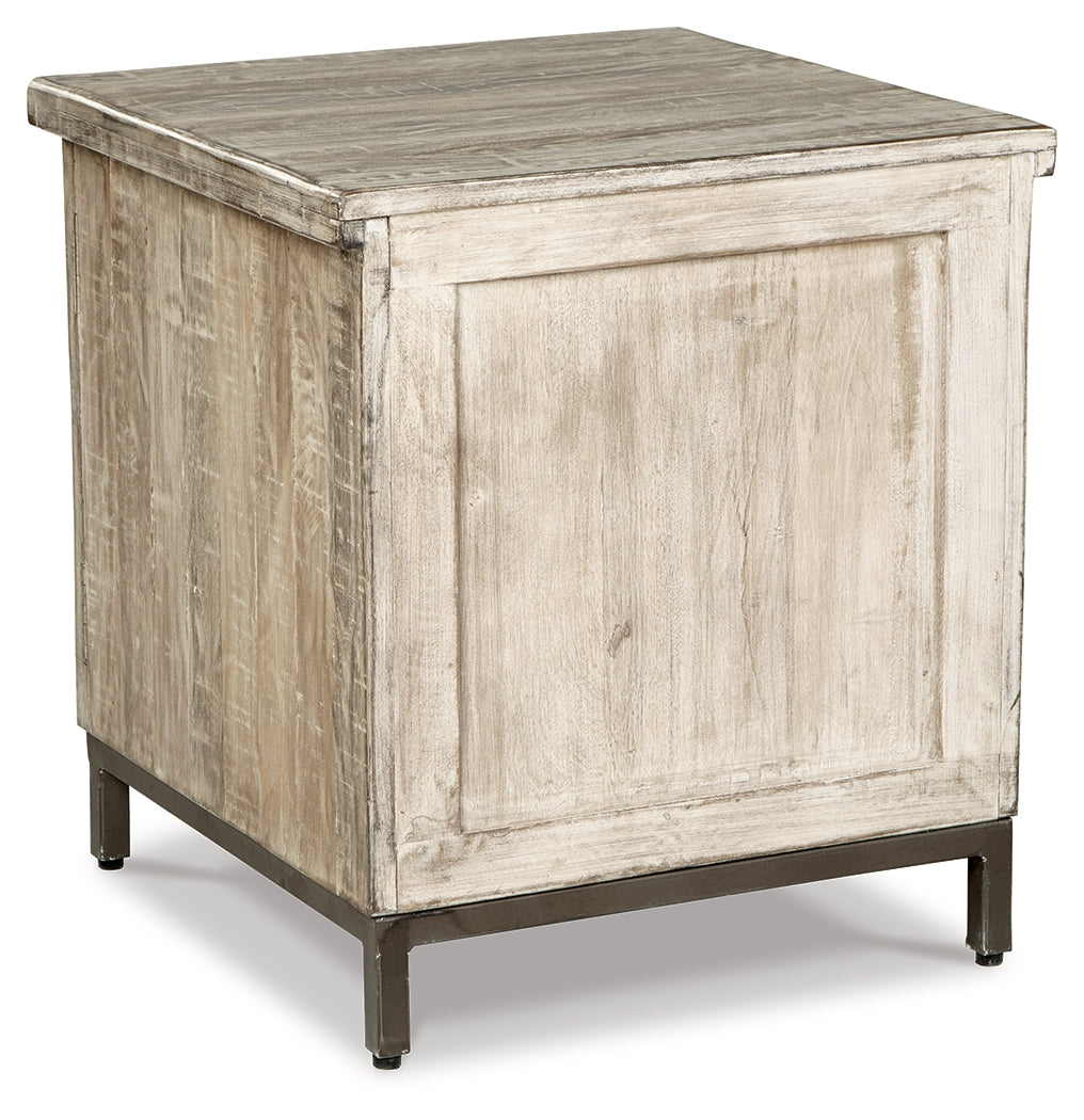 Furniture City Laplace - Ashley Furniture - Laddford Accent Cabinet - Accent Cabinet - A4000506