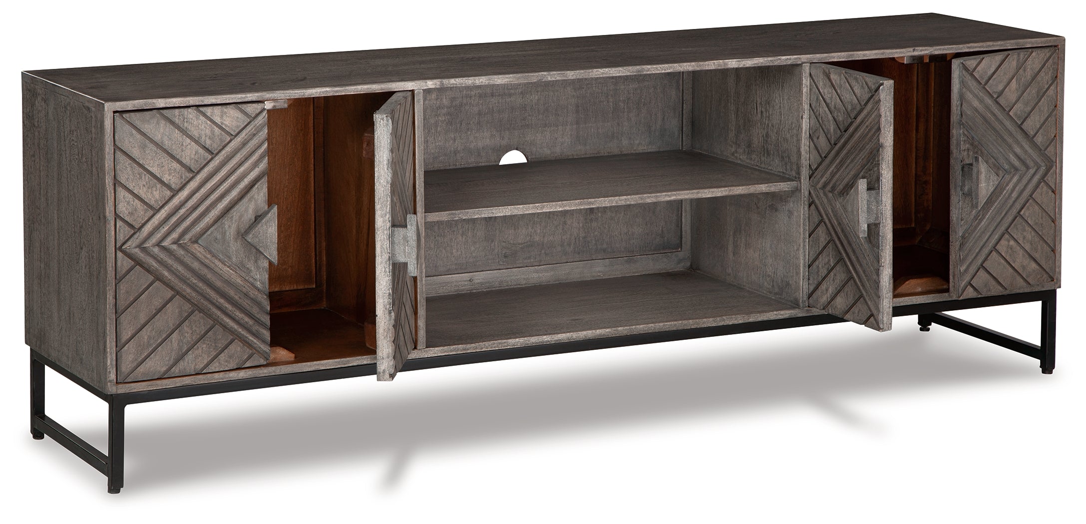 Furniture City Laplace - Ashley Furniture - Treybrook Accent Cabinet - Accent Cabinet - A4000512