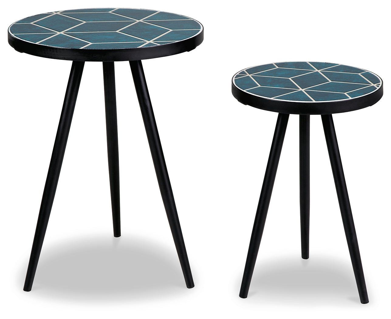Furniture City Laplace - Ashley Furniture - Clairbelle Accent Table (Set of 2) - Accent Table (Set of 2) - A4000523