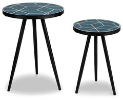 Furniture City Laplace - Ashley Furniture - Clairbelle Accent Table (Set of 2) - Accent Table (Set of 2) - A4000523