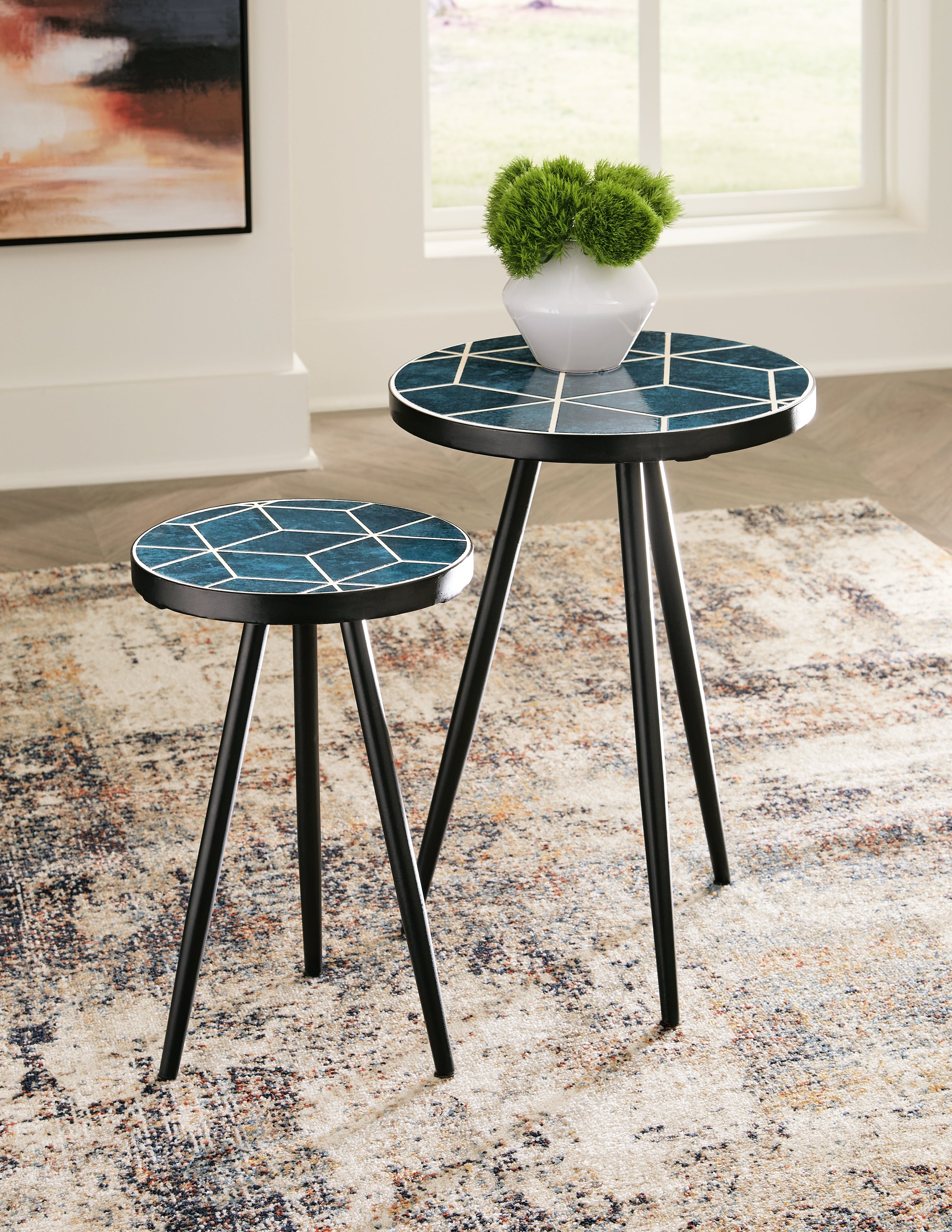 Furniture City Laplace - Ashley Furniture - Clairbelle Accent Table (Set of 2) - Accent Table (Set of 2) - A4000523
