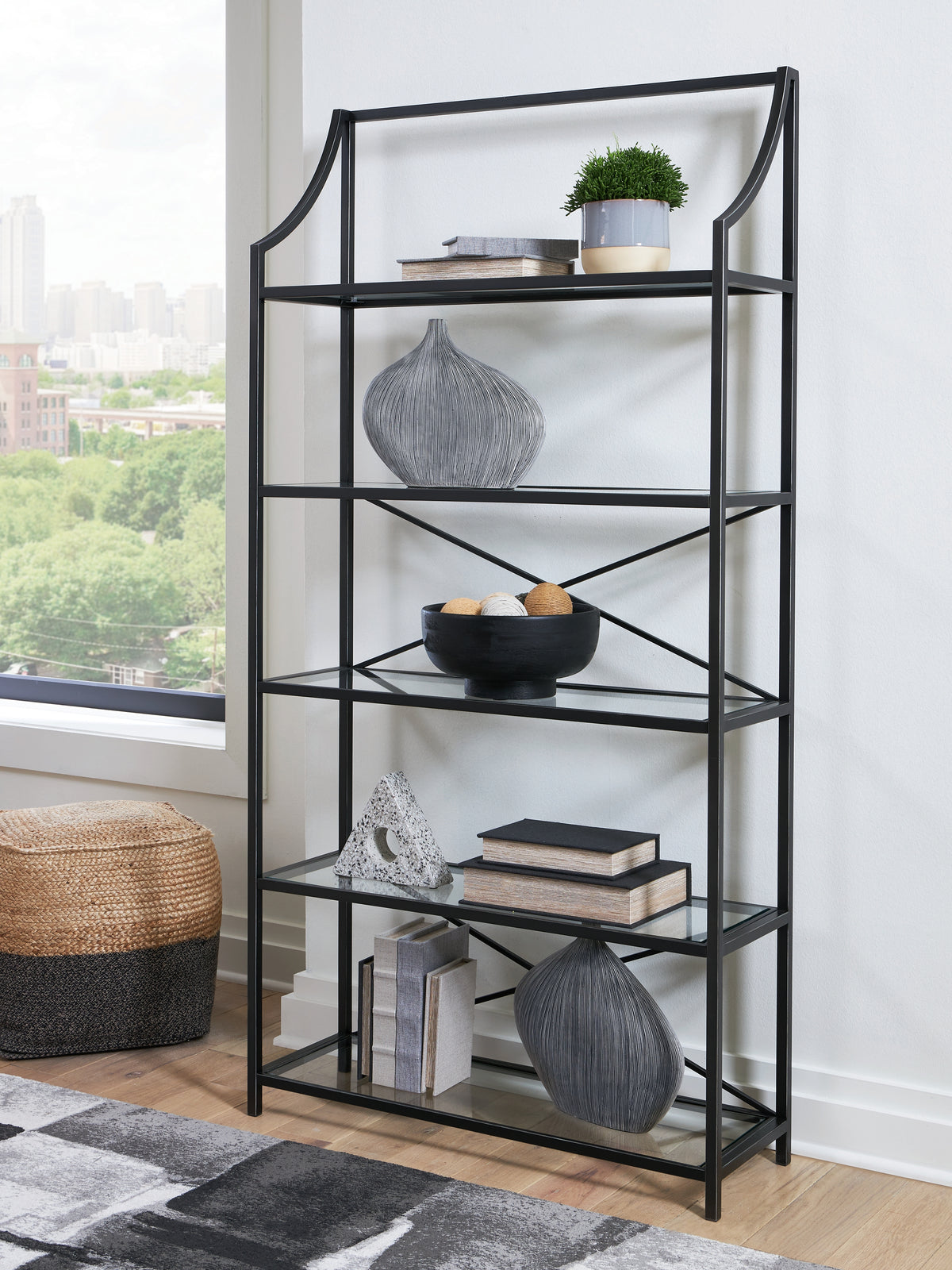 Furniture City Laplace - Ashley Furniture - Dakerwell Bookcase - Bookcase - A4000557