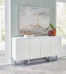Furniture City Laplace - Ashley Furniture - Ornawel Accent Cabinet - Accent Cabinet - A4000569