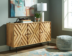 Furniture City Laplace - Ashley Furniture - Cadewick Accent Cabinet - Accent Cabinet - A4000570
