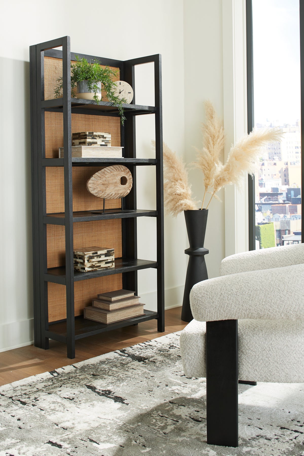 Furniture City Laplace - Ashley Furniture - Abyard Bookcase - Bookcase - A4000574
