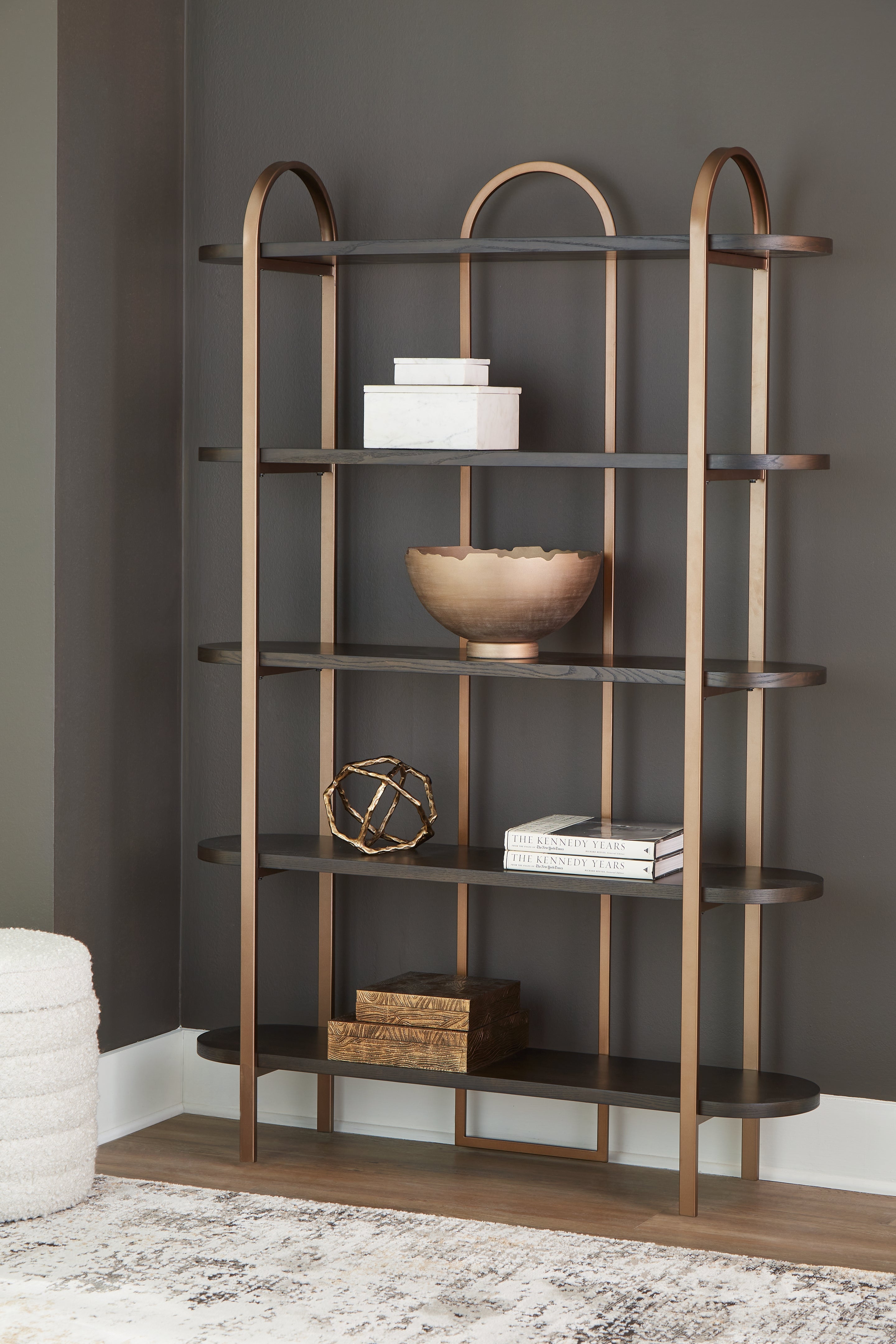 Furniture City Laplace - Ashley Furniture - Brentmour Bookcase - Bookcase - A4000589