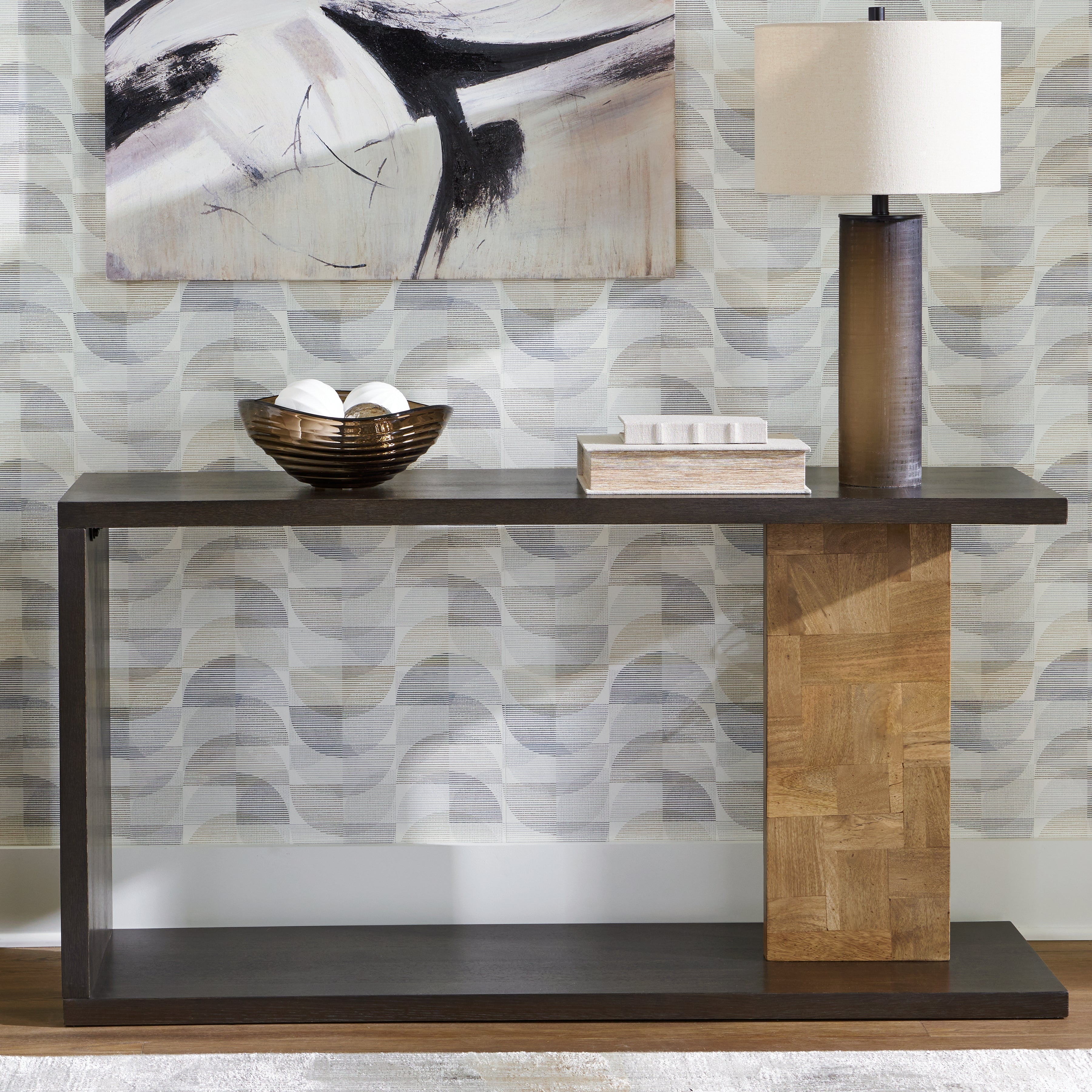 Furniture City Laplace - Ashley Furniture - Camlett Console Sofa Table - Console Sofa Table - A4000594
