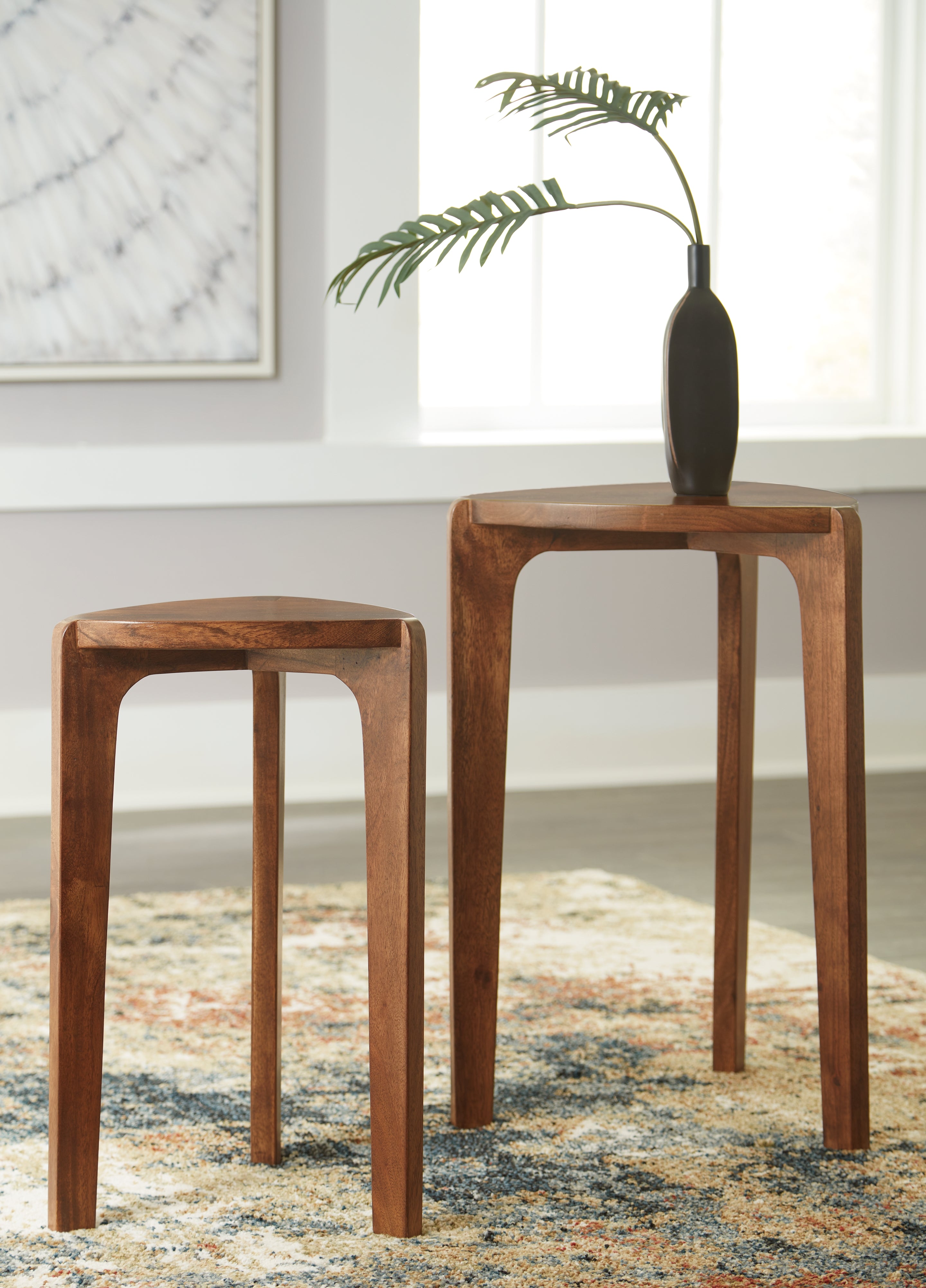 Furniture City Laplace - Ashley Furniture - Brynnleigh Accent Table (Set of 2) - Accent Table Set (Set of 2) - A4000607