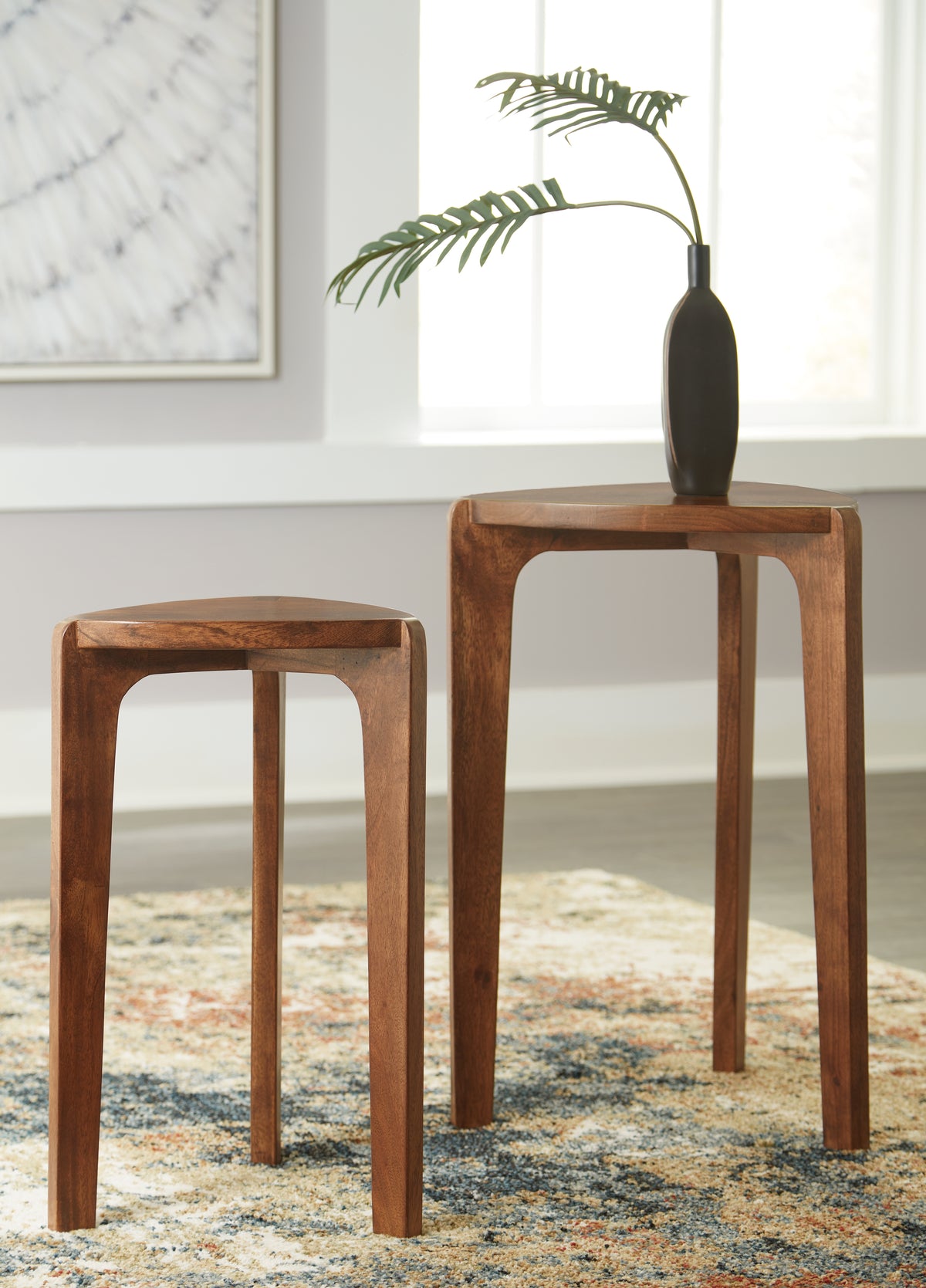 Furniture City Laplace - Ashley Furniture - Brynnleigh Accent Table (Set of 2) - Accent Table Set (Set of 2) - A4000607