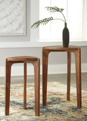 Furniture City Laplace - Ashley Furniture - Brynnleigh Accent Table (Set of 2) - Accent Table Set (Set of 2) - A4000607