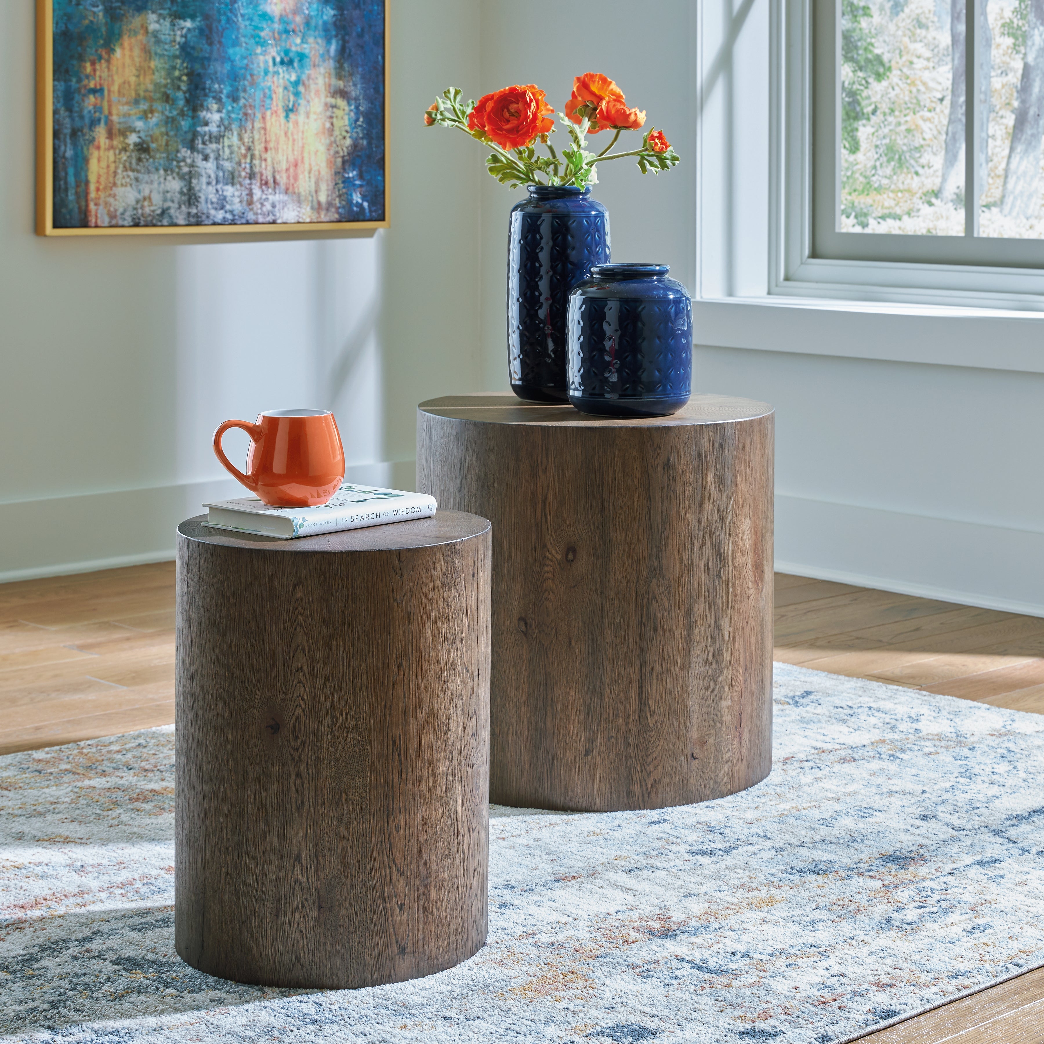 Furniture City Laplace - Ashley Furniture - Cammund Accent Table (Set of 2) - Accent Table (Set of 2) - A4000619