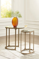 Furniture City Laplace - Ashley Furniture - Irmaleigh Accent Table (Set of 2) - Accent Table Set (Set of 2) - A4000624