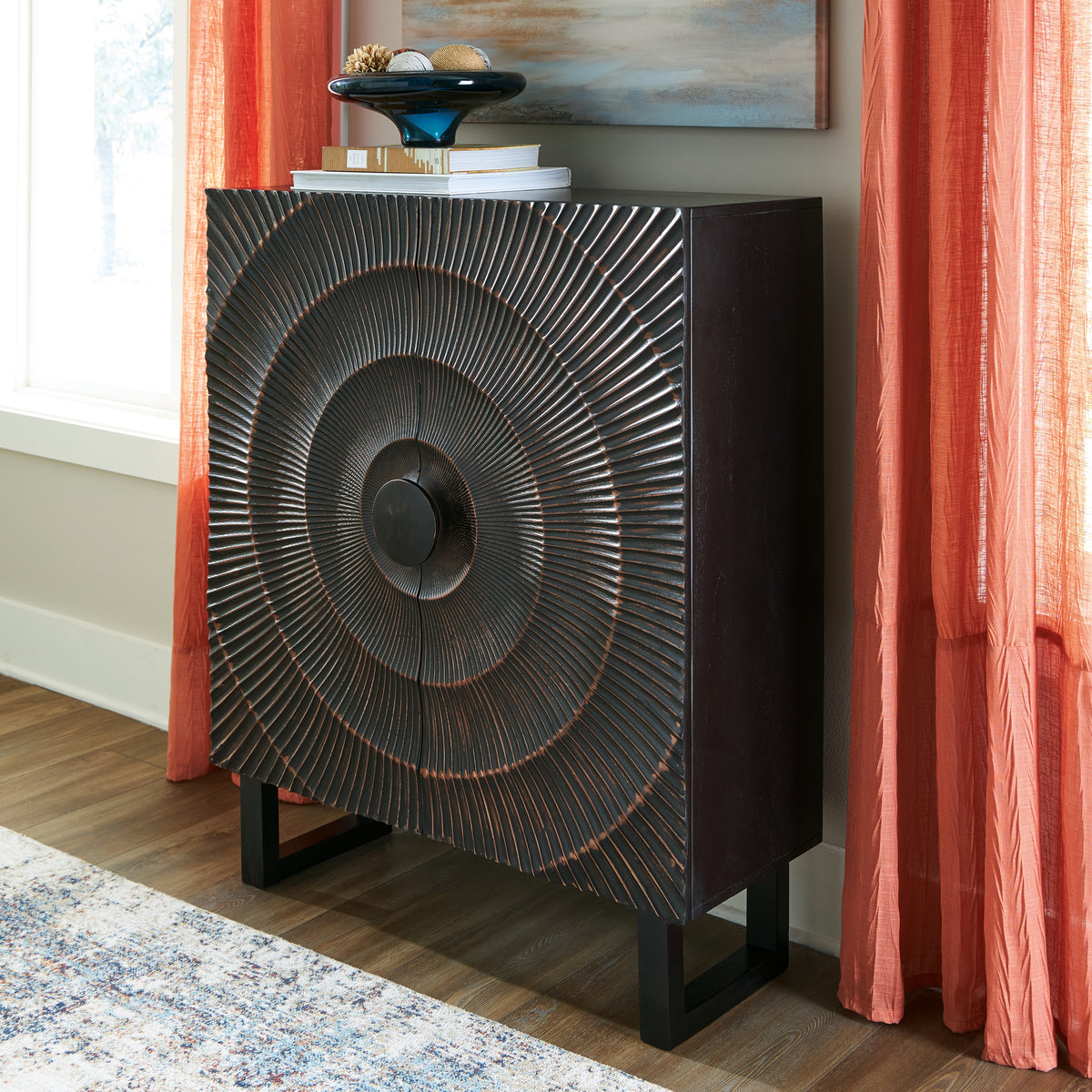 Furniture City Laplace - Ashley Furniture - Fosterman Accent Cabinet - Accent Cabinet - A4000660