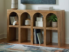 Furniture City Laplace - Ashley Furniture - Luzmanacy Console Sofa Table - Console Sofa Table - A4000664