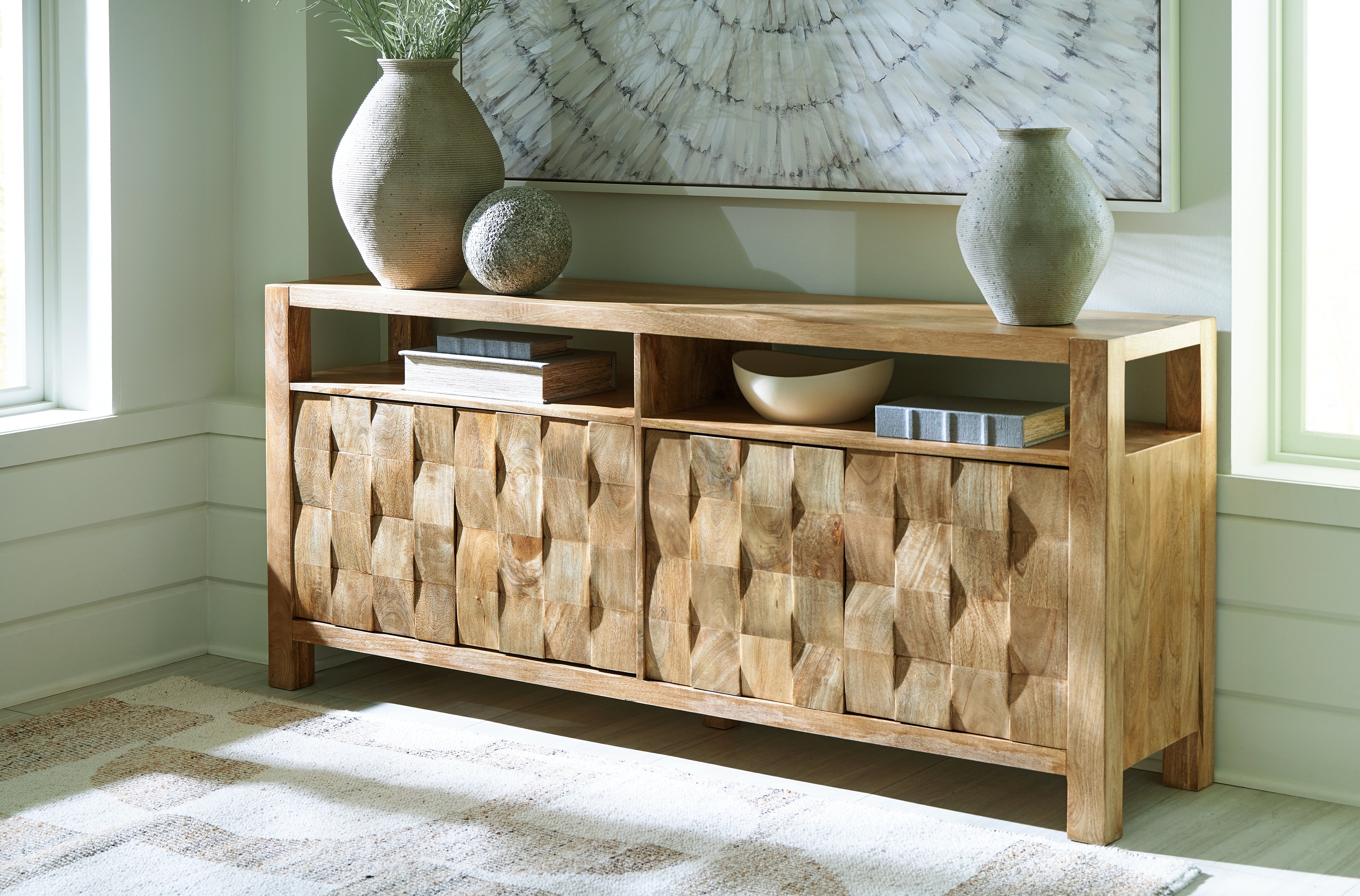 Furniture City Laplace - Ashley Furniture - Hudwick Accent Cabinet - Accent Cabinet - A4000672