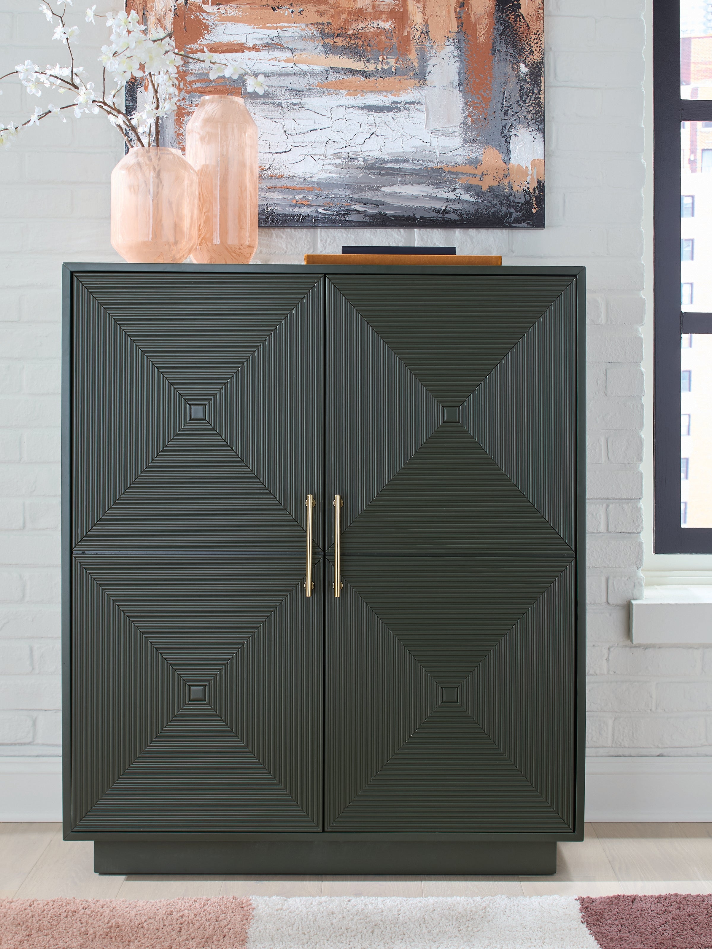 Furniture City Laplace - Ashley Furniture - Geirwood Accent Cabinet - Accent Cabinet - A4000676