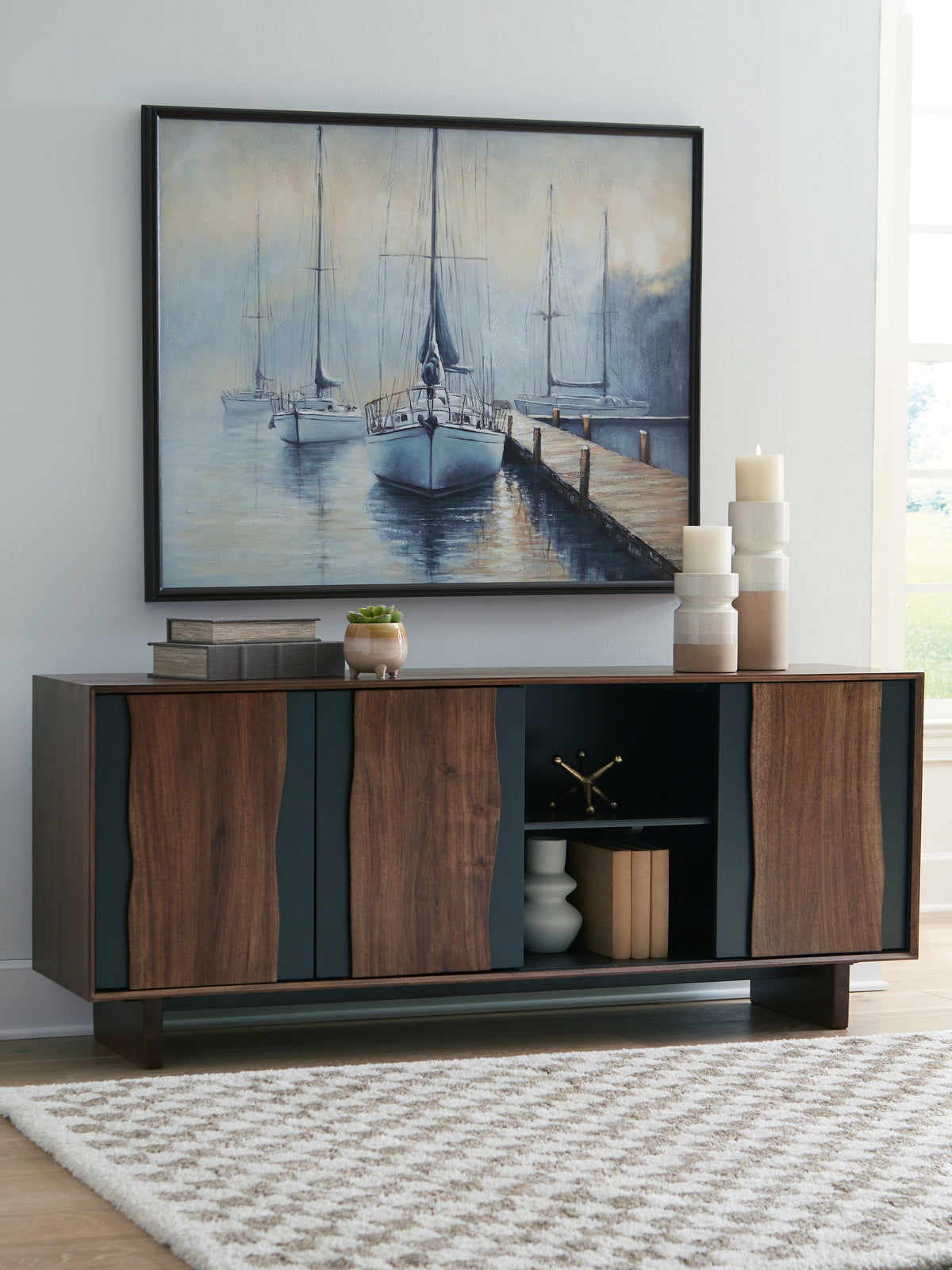 Furniture City Laplace - Ashley Furniture - Welby Accent Cabinet - Accent Cabinet - A4000679