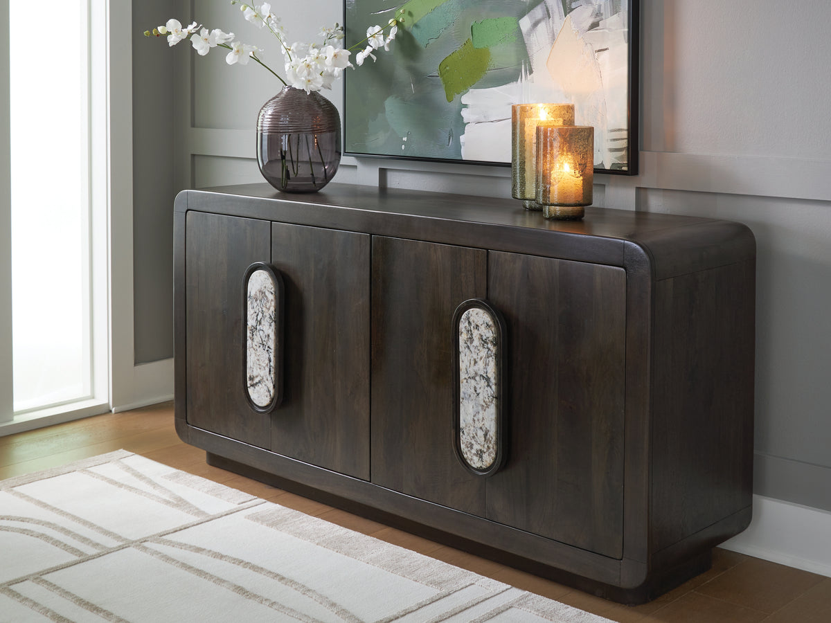 Furniture City Laplace - Ashley Furniture - Elliston Accent Cabinet - Accent Cabinet - A4000683