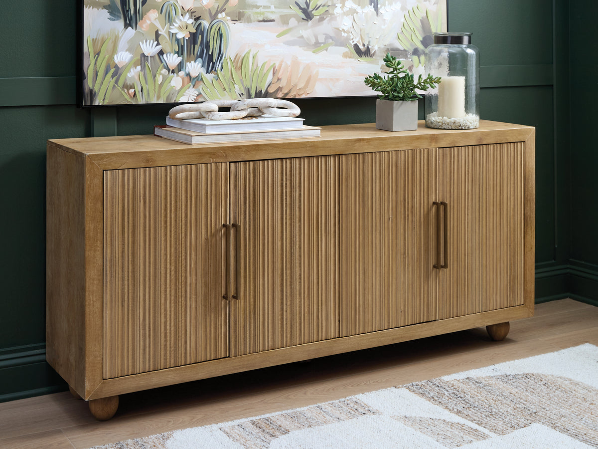 Furniture City Laplace - Ashley Furniture - Niam Accent Cabinet - Accent Cabinet - A4000684