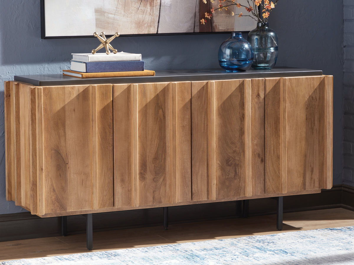 Furniture City Laplace - Ashley Furniture - Quintavious Accent Cabinet - Accent Cabinet - A4000685