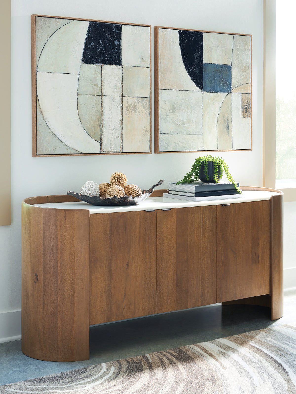 Furniture City Laplace - Ashley Furniture - Fitzroy Accent Cabinet - Accent Cabinet - A4000688
