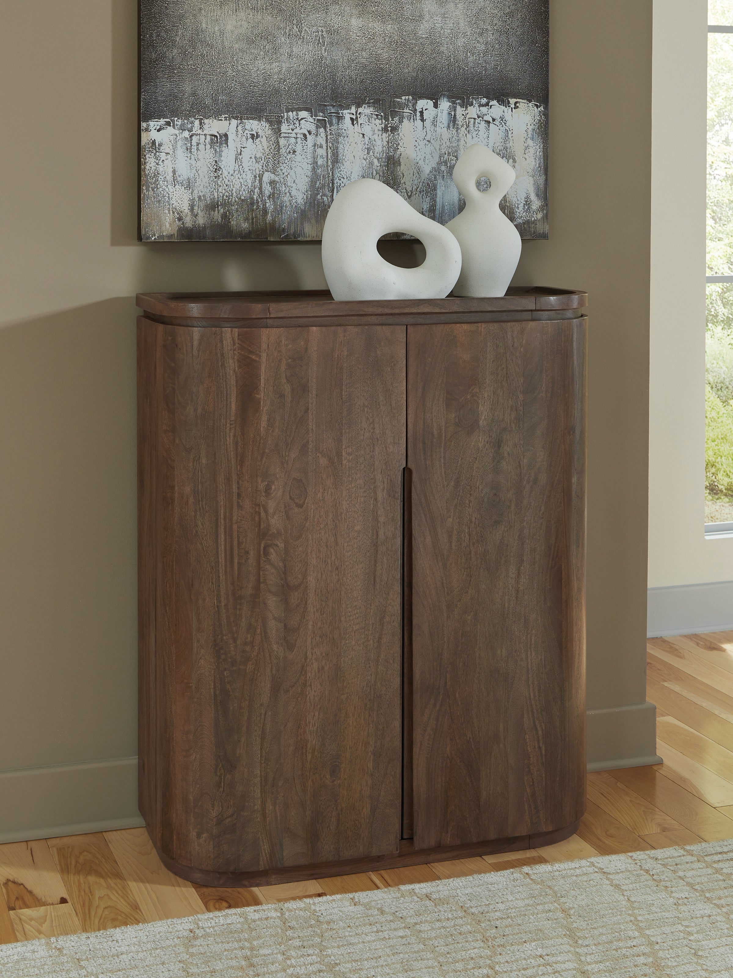 Furniture City Laplace - Ashley Furniture - Landermont Bar Cabinet - Bar Cabinet - A4000697