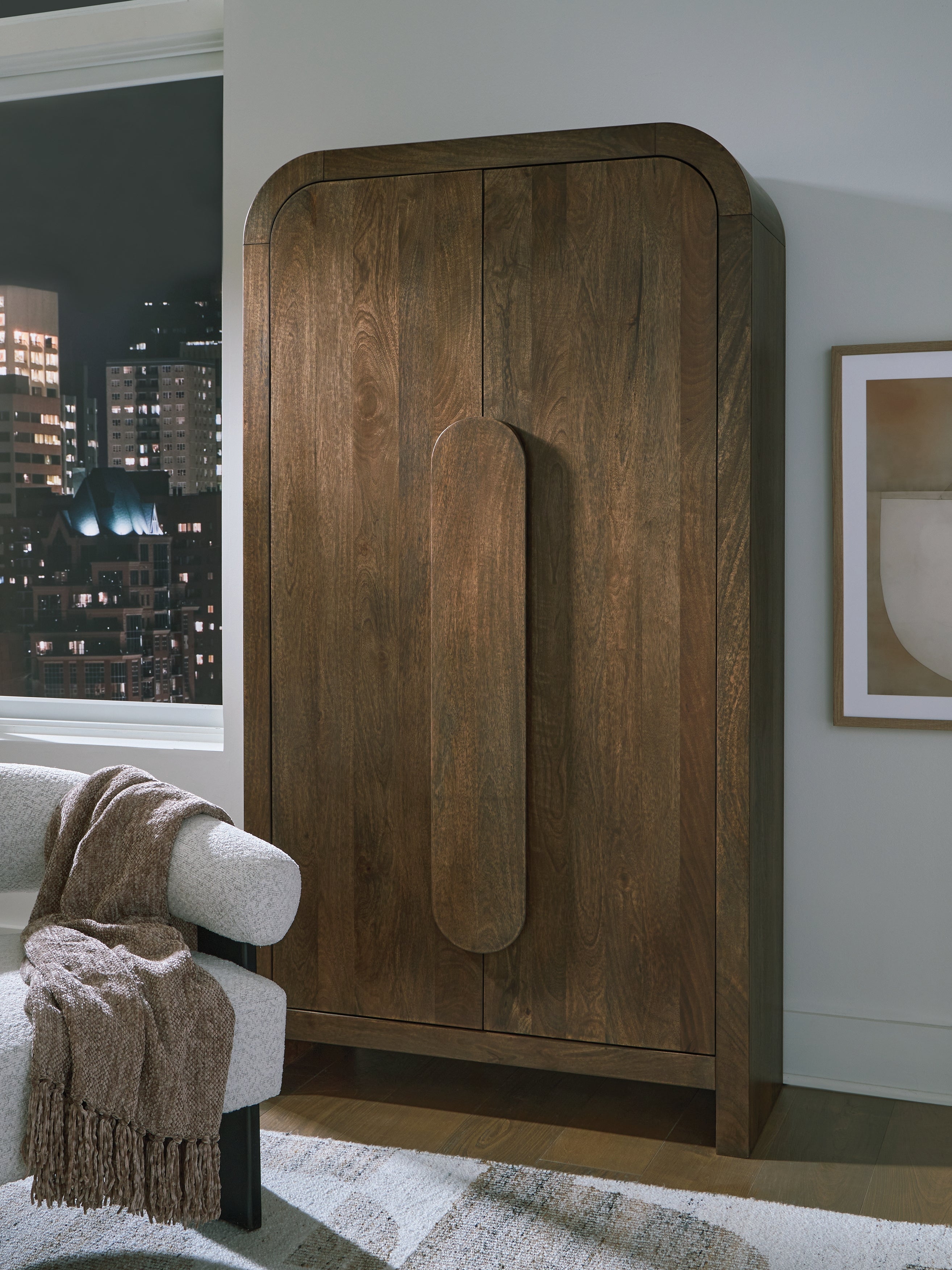 Furniture City Laplace - Ashley Furniture - Thoren Accent Cabinet - Accent Cabinet - A4000699