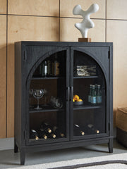 Furniture City Laplace - Ashley Furniture - Armenleigh Accent Cabinet - Bar Cabinet - A4000702