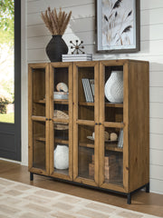 Furniture City Laplace - Ashley Furniture - Wrenridge Accent Cabinet - Accent Cabinet - A4000706