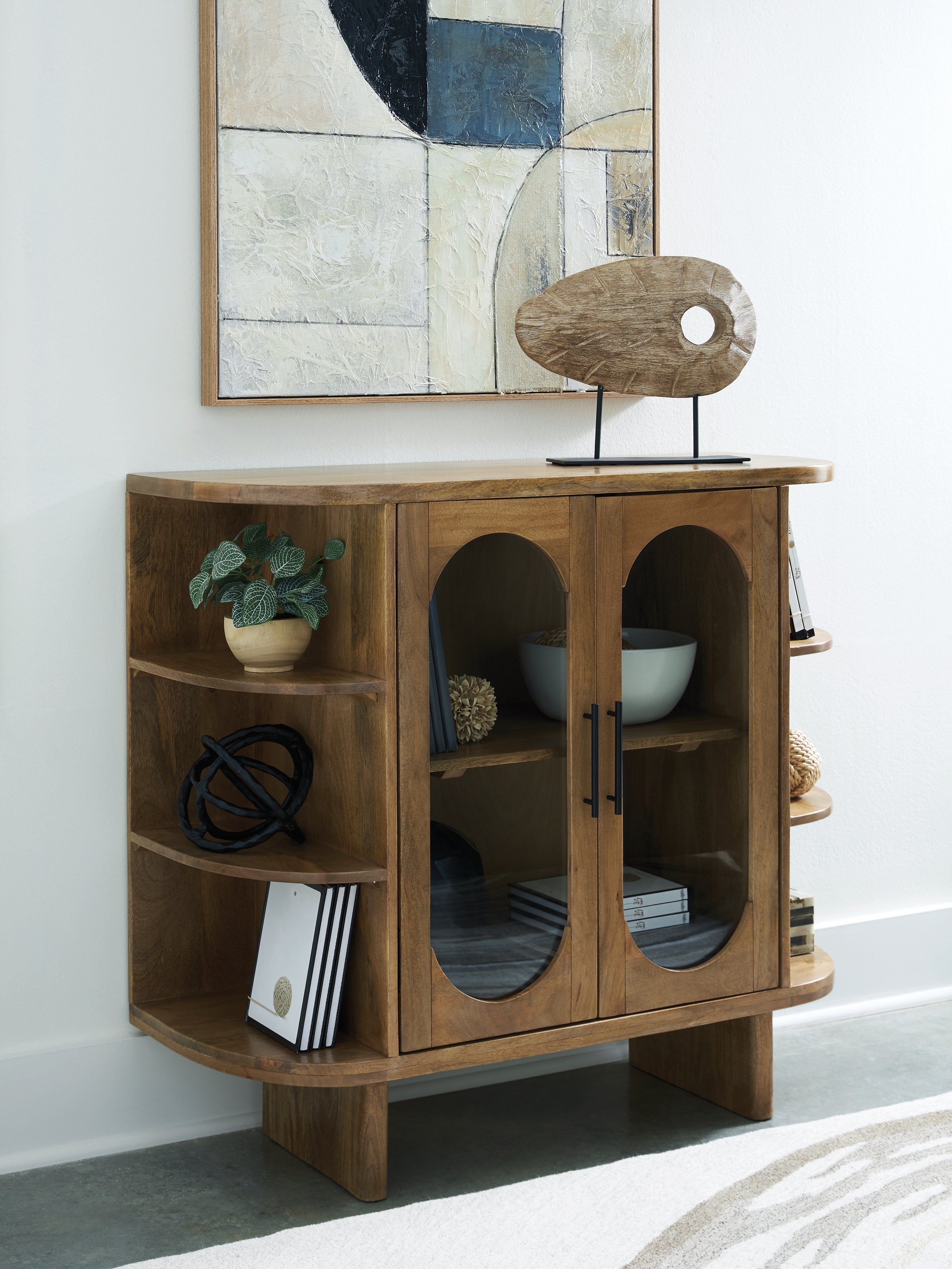 Furniture City Laplace - Ashley Furniture - Niall Accent Cabinet - Accent Cabinet - A4000707