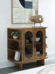 Furniture City Laplace - Ashley Furniture - Niall Accent Cabinet - Accent Cabinet - A4000707