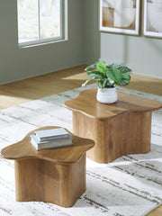 Furniture City Laplace - Ashley Furniture - Abeford Accent Coffee Table (Set of 2) - Accent Cocktail TBL Set (Set of 2) - A4000711
